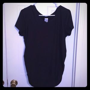 4/$20 Black Maternity shirt sz Med